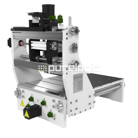 Фрезерный станок с ЧПУ REINER MP6-S1 фото