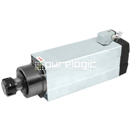 Шпиндель воздушный QA3.5/380/24K-SQ/ER25 43 346 Шпиндель воздушный QA3.5/380/24K-SQ/ER25 фото