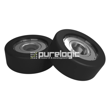 Опорный ролик PU40-d15W12 фото