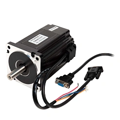 Двигатель шаговый с энкодером PL86H4401-D14-1K 19 157 руб. Двигатель шаговый с энкодером PL86H4401-D14-1K