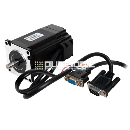 Двигатель шаговый с энкодером PL57H80430-D8-1K фото