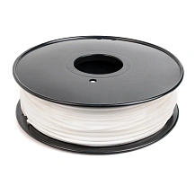 Пластиковая нить белая 3D-PLA3.0-WHT-1