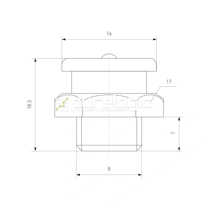 Пресс-масленка SM8x1 217 Пресс-масленка SM8x1 фото