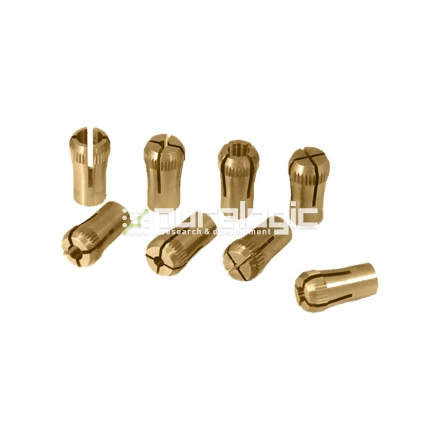 Набор цанг для мини-станка 1mm-6mm 8шт. MMCOL1 фото