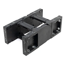 Держатель пластикового кабель-канала J60Q.1.100S-FJT