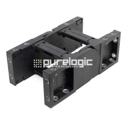 Держатель пластикового кабель-канала J60Q.1.100S-FJT 1 558 Держатель пластикового кабель-канала J60Q.1.100S-FJT фото