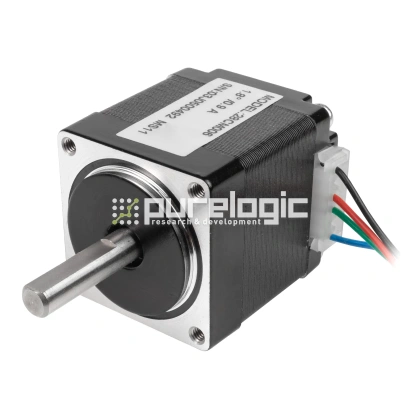 Двигатель шаговый биполярный 28CM006 3 378 Двигатель шаговый биполярный 28CM006 фото