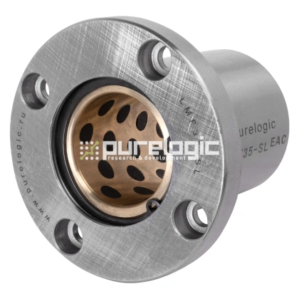 Втулка скольжения с фланцем LMF35-SL фото