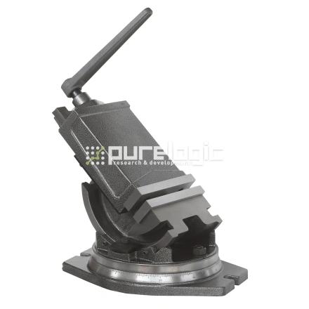 Тиски станочные QHK160 фото