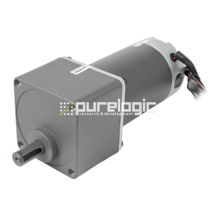 Двигатель коллекторный с редуктором Z5D90-24GU-5GUxKB фото