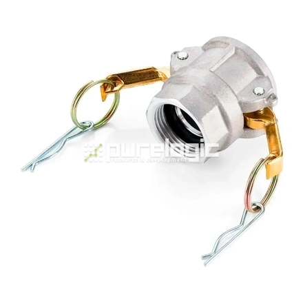 Камлок алюминиевый PL200DAL фото