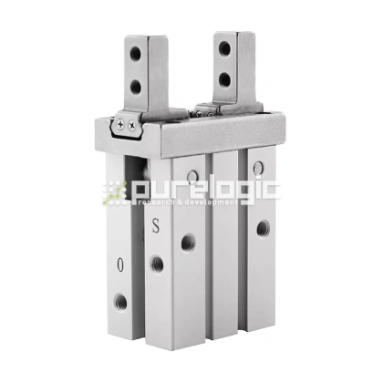 Пневмозахват двухстороннего действия MHZ2-16D 6 283 Пневмозахват двухстороннего действия MHZ2-16D фото