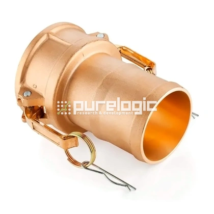 Камлок латунный PL400CBR фото