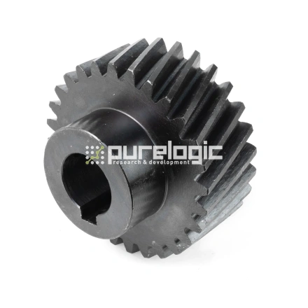 Шестерня косозубая GH2-T28D19 фото