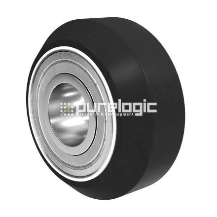 Ролик нейлоновый B24x8 фото