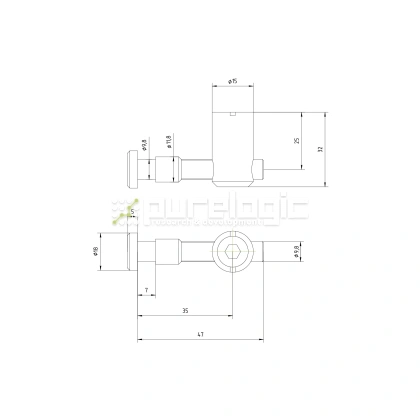 Гайка Т-образная 40TH5 24 Гайка Т-образная 40TH5 фото