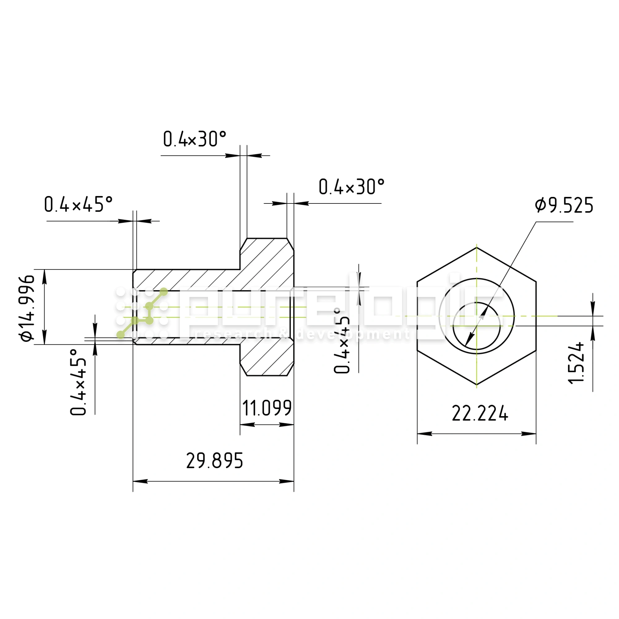 Втулка PLBX4 1 712 Втулка PLBX4 фото