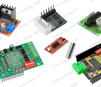 В продаже появились бюджетные драйверы шаговых двигателей OEM и DIY