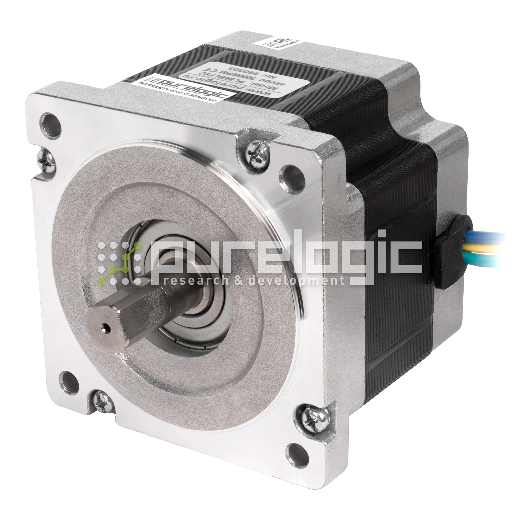 Бесколлекторный двигатель PL86BLF02 13 409 Бесколлекторный двигатель PL86BLF02 фото