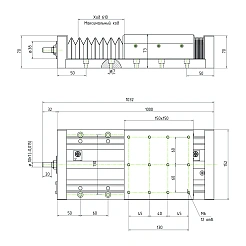Модуль линейного перемещения PLLM-61H-10610 108 713 руб. Модуль линейного перемещения PLLM-61H-10610