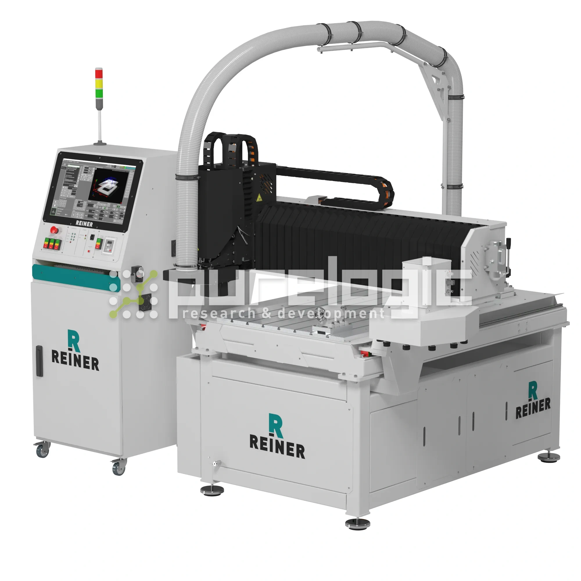 Фрезерный станок с ЧПУ Reiner ME140WA-S2 3 076 555 Фрезерный станок с ЧПУ Reiner ME140WA-S2 фото