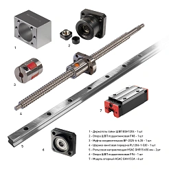 Набор механики PL1204B-442P2 25 303 руб. Набор механики PL1204B-442P2