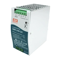 Источник питания импульсный SDR-240-24 10 099 руб. Источник питания импульсный SDR-240-24