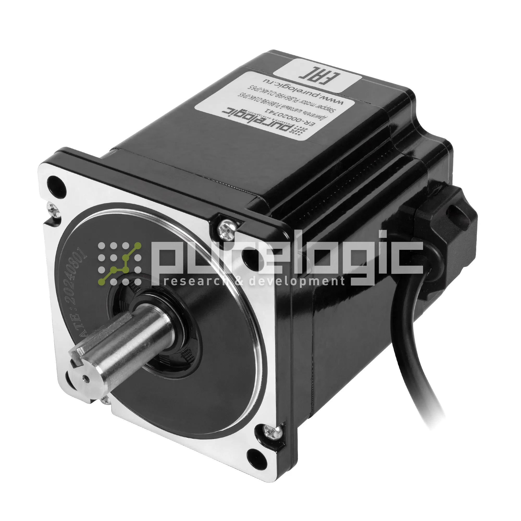 Двигатель шаговый PL86H98-D14K-IP65 7 377 Двигатель шаговый PL86H98-D14K-IP65 фото