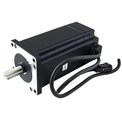 Двигатель шаговый с энкодером PL57H6430-D8-1K 8 999 руб. Двигатель шаговый с энкодером PL57H6430-D8-1K