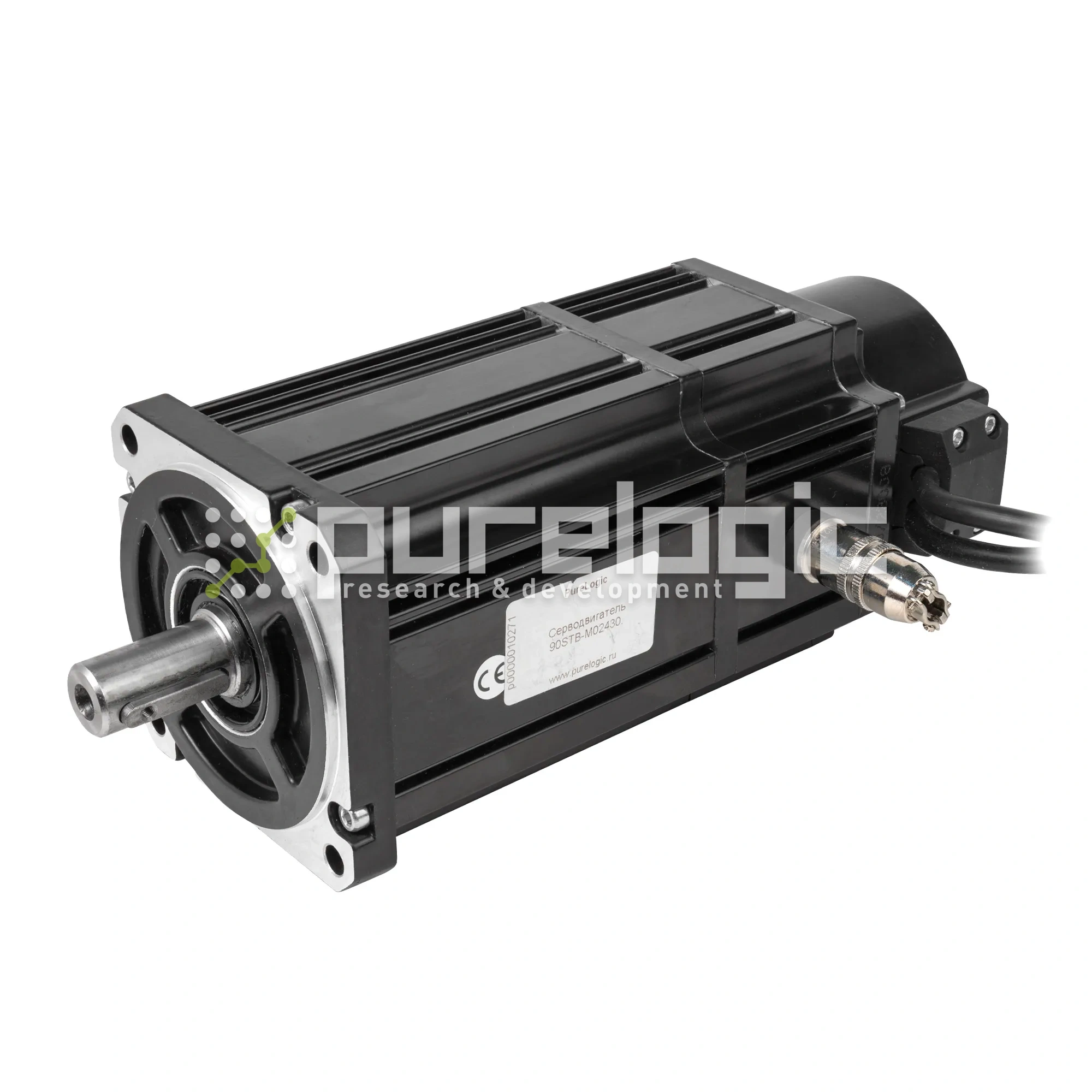 Серводвигатель 90STB-M02430 40 546 Серводвигатель 90STB-M02430 фото