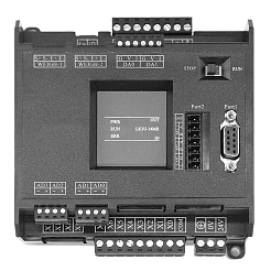 PLC контроллер LK3U-20MT-4AD-2DA 9 022 руб. PLC контроллер LK3U-20MT-4AD-2DA