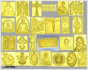 3D модели (Религия) 1 руб. 3D модели (Религия)