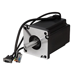 Двигатель шаговый с энкодером PL110H5460-D19-1K 33 646 руб. Двигатель шаговый с энкодером PL110H5460-D19-1K