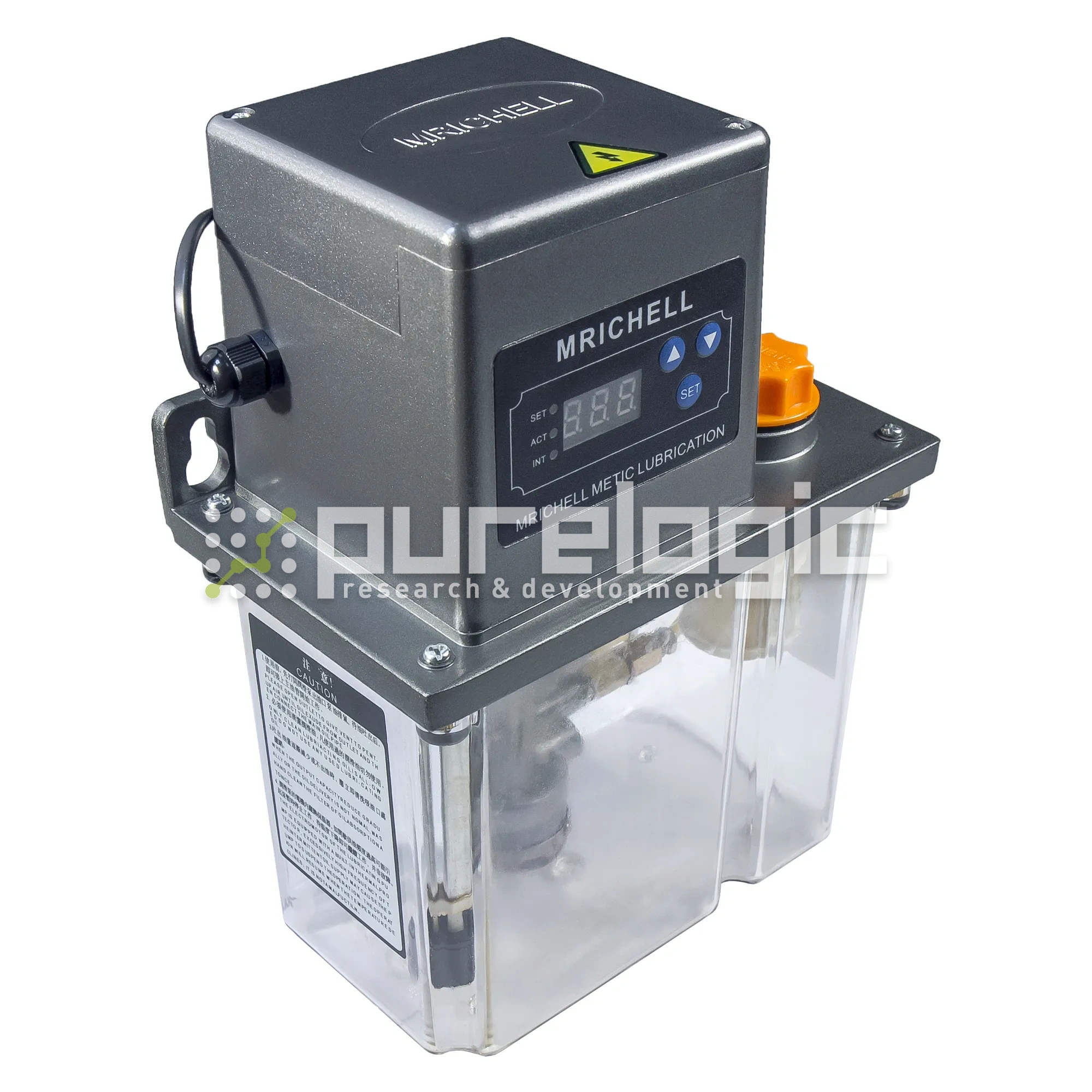 Насос масляный автоматический YS-200-X 13 414 Насос масляный автоматический YS-200-X фото