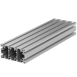 Профиль алюминиевый HXB80160B-10 10 009 руб. Профиль алюминиевый HXB80160B-10
