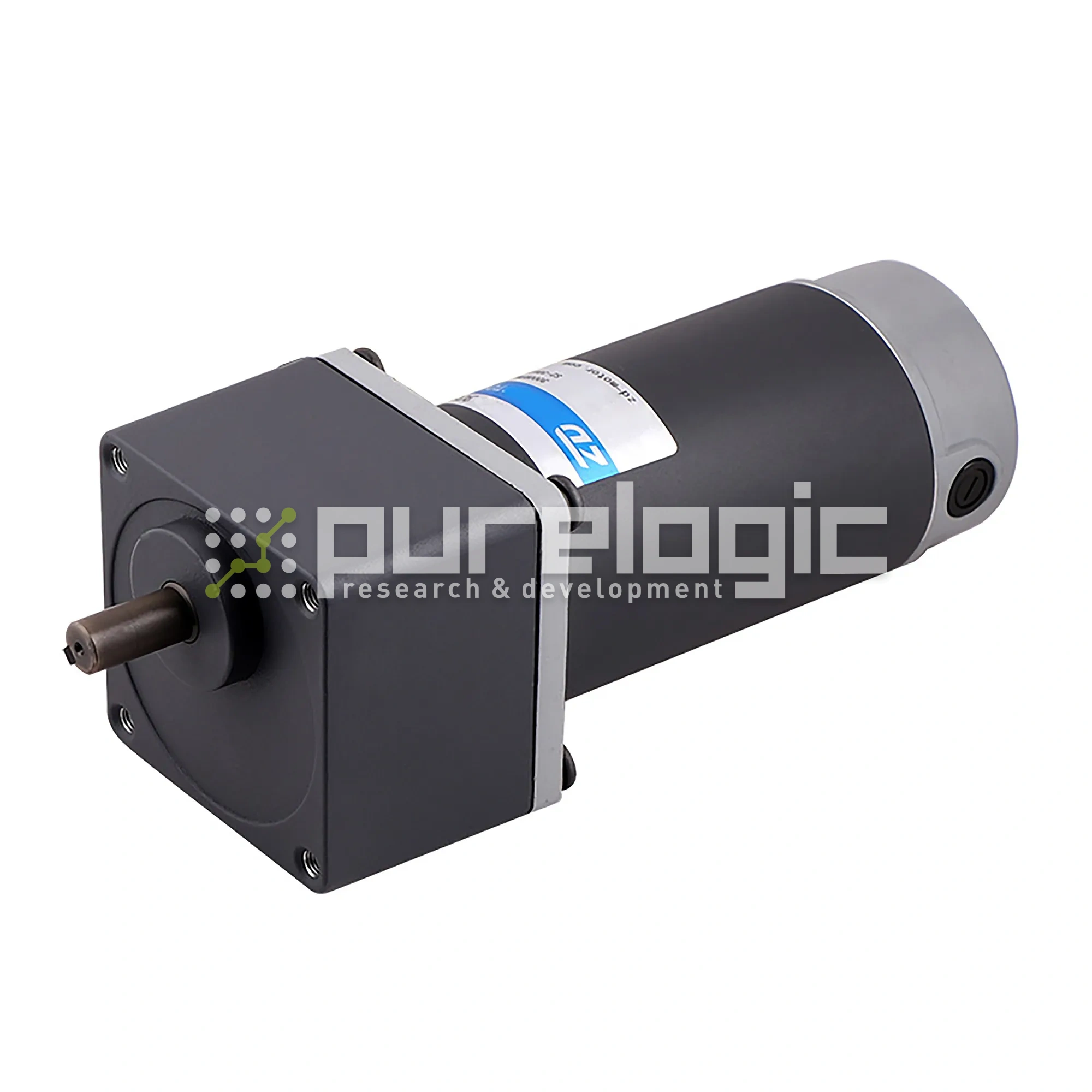 Двигатель коллекторный с редуктором Z5D60-24GU-28S-5GUxRT 34 926 Двигатель коллекторный с редуктором Z5D60-24GU-28S-5GUxRT фото