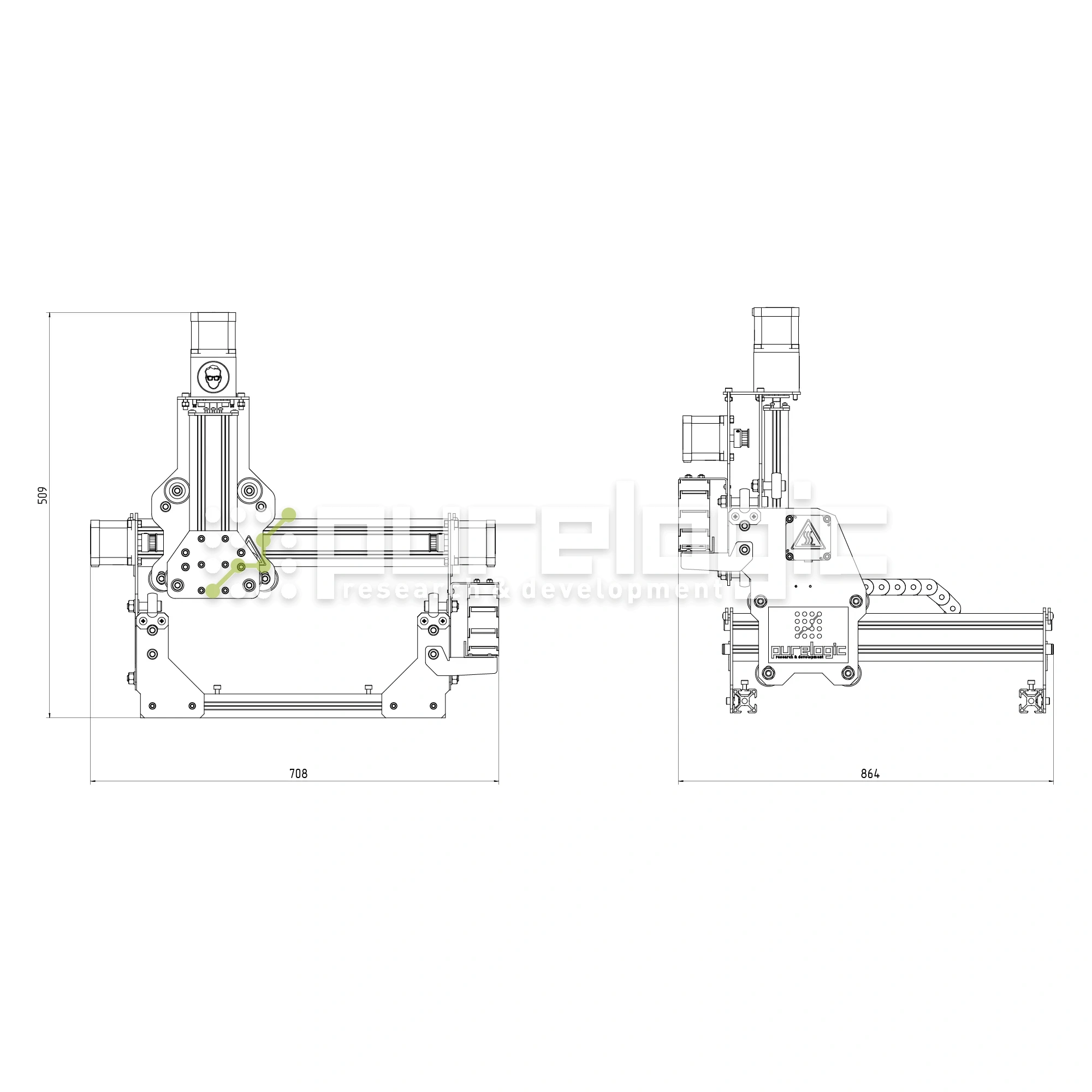 Станок-конструктор с ЧПУ RK0604-02 41 130 Станок-конструктор с ЧПУ RK0604-02 фото