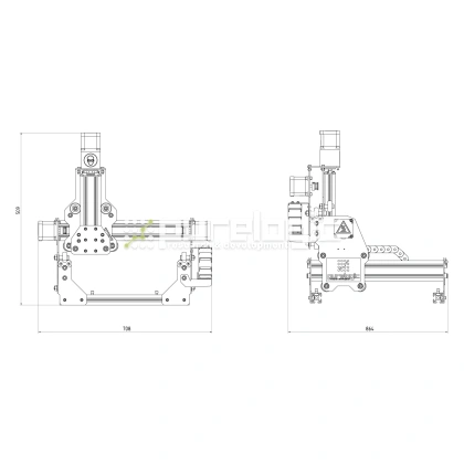 Станок-конструктор с ЧПУ RK0604-02 41 130 Станок-конструктор с ЧПУ RK0604-02 фото