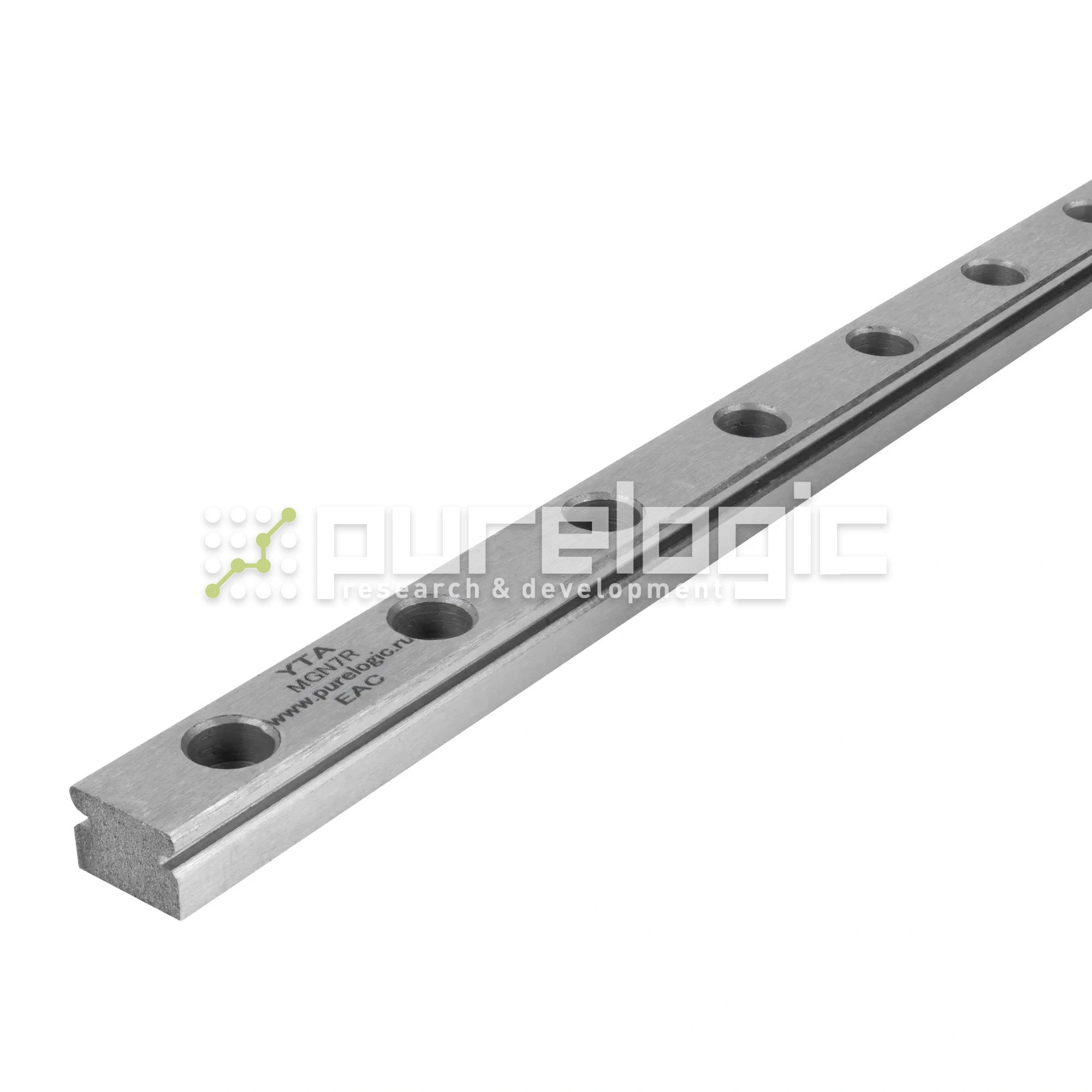 Рельсовая направляющая YTA MGN7-600 3 102 Рельсовая направляющая YTA MGN7-600 фото