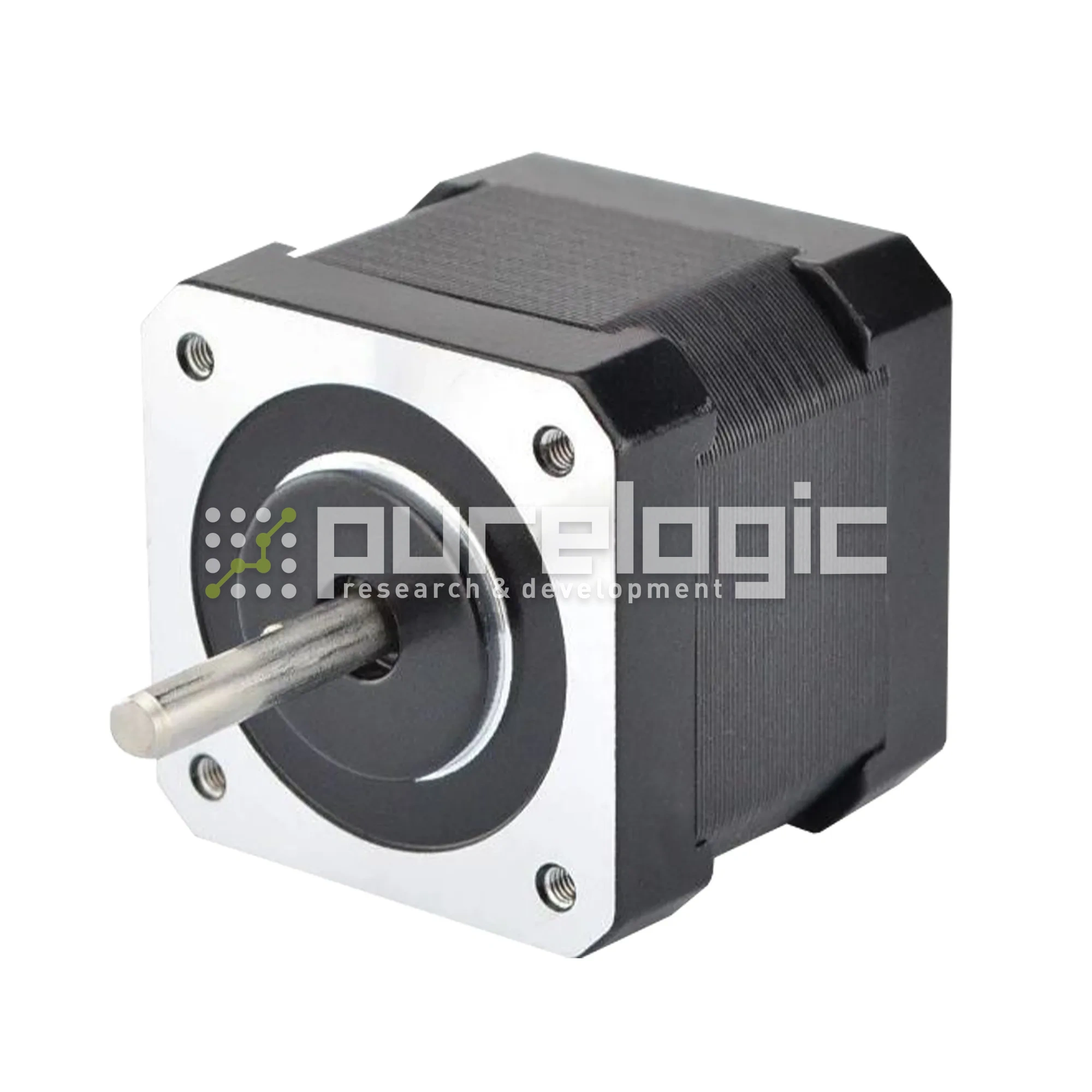 Двигатель шаговый FL42STH33-1334A 1 914 Двигатель шаговый FL42STH33-1334A фото