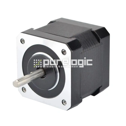 Двигатель шаговый FL42STH33-1334A 1 914 Двигатель шаговый FL42STH33-1334A фото