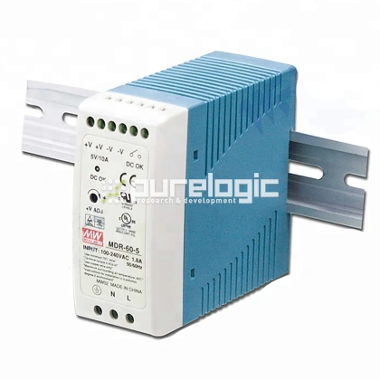 Источник питания импульсный MDR-60-5 2 569 Источник питания импульсный MDR-60-5 фото