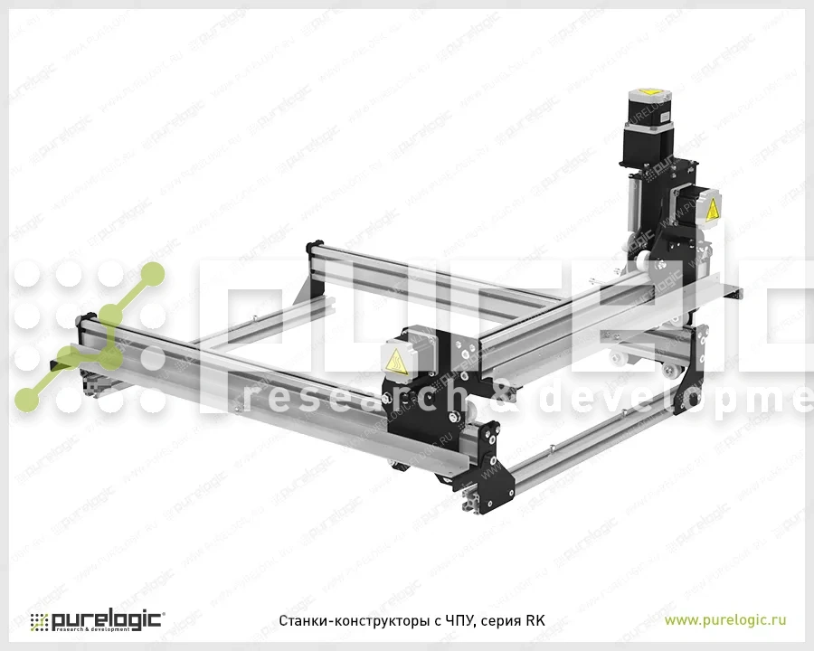 Станок-конструктор с ЧПУ RK1006-02 43 736 Станок-конструктор с ЧПУ RK1006-02 фото
