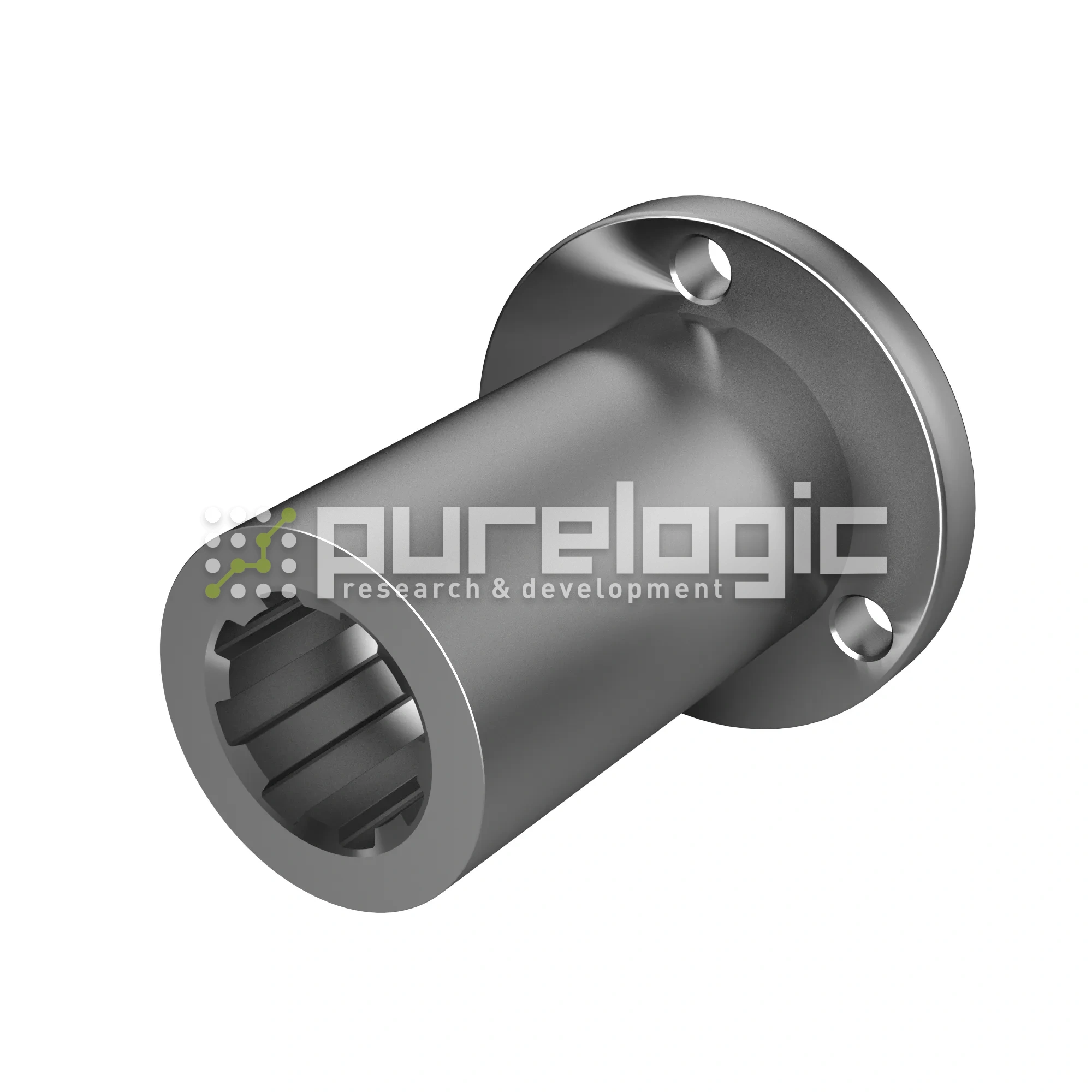 Шлицевая втулка с фланцем SNF-32x38 3 725 Шлицевая втулка с фланцем SNF-32x38 фото