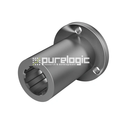 Шлицевая втулка с фланцем SNF-32x38 3 725 Шлицевая втулка с фланцем SNF-32x38 фото