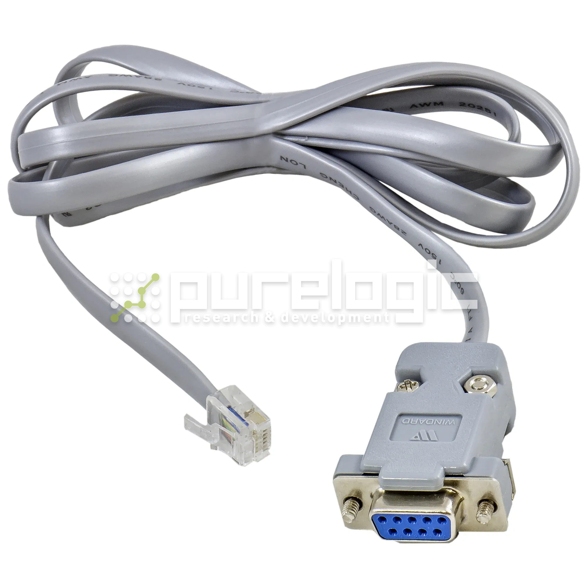 Кабель Leadshine DB9F-RJ12-1.5m 348 Кабель Leadshine DB9F-RJ12-1.5m фото