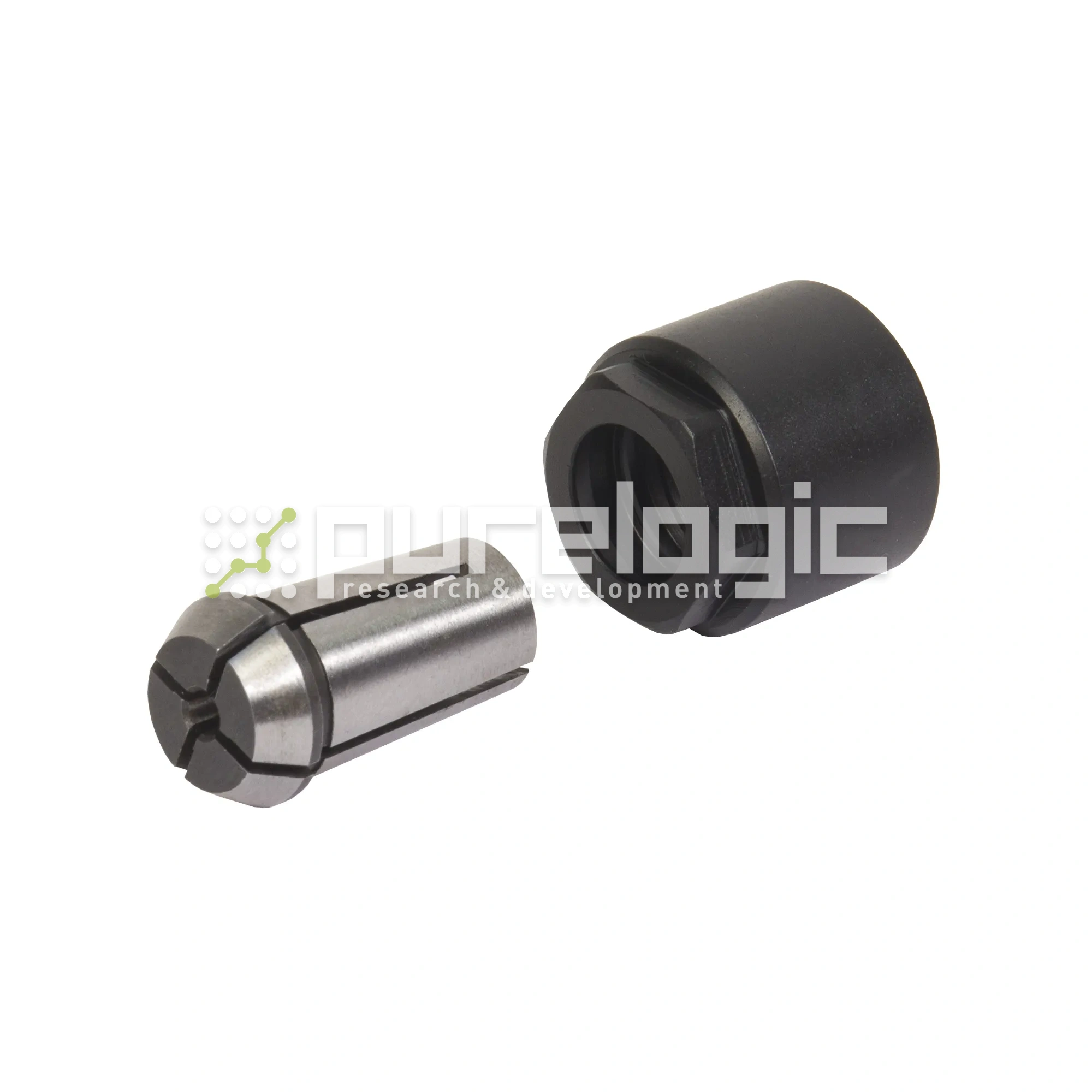 Цанга AMB зажимная с гайкой 3mm 4 843 Цанга AMB зажимная с гайкой 3mm фото