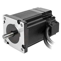 Двигатель шаговый с энкодером CS-M22321-L 10 770 руб. Двигатель шаговый с энкодером CS-M22321-L