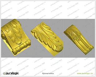 3D модели (Кронштейны) 1 руб. 3D модели (Кронштейны)