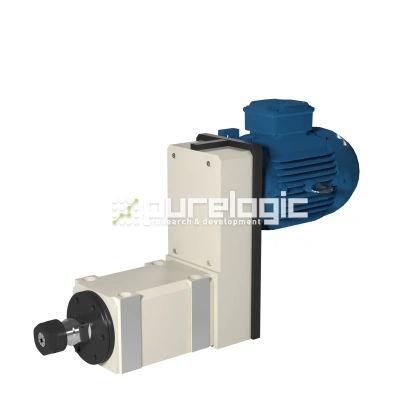 Шпиндельный узел YDM-4.0/6.0K-A/ER40 368 089 Шпиндельный узел YDM-4.0/6.0K-A/ER40 фото